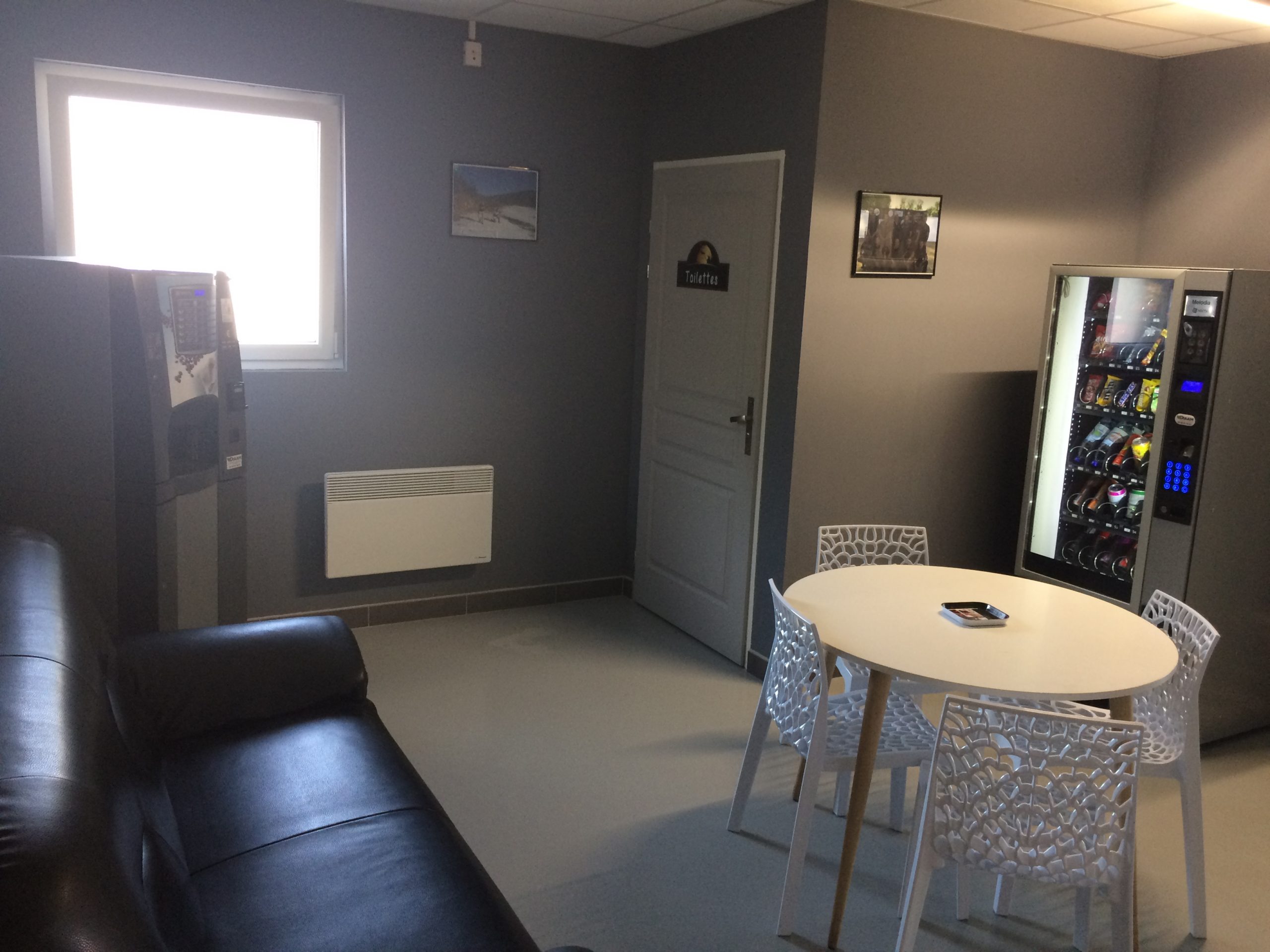 salle de pause